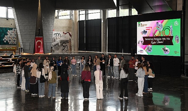 Osmangazi'de Gençler Tarihin İzini Sürdü