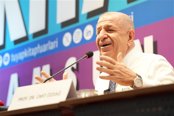 Özdağ:  Dervişoğlu’nu ilkeli duruşundan ötürü tebrik ediyorum