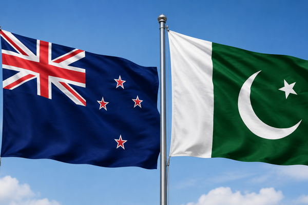 Pakistan ve Yeni Zelanda arasında siyasi istişare toplantıları yapıldı