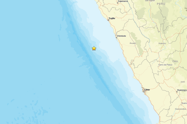 Peru’da deprem