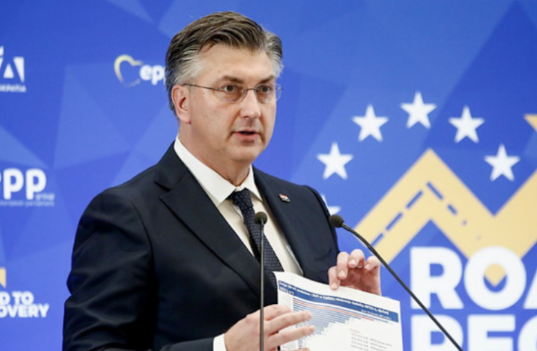 Plenkovic: Bosna Hersek’te hükümet kurumlarının oluşturulmasını bekliyoruz
