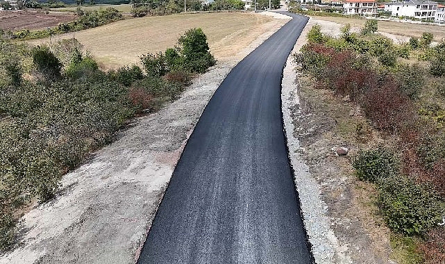 Potlar yolu yenilendi, Kandıra'da ulaşım rahatladı