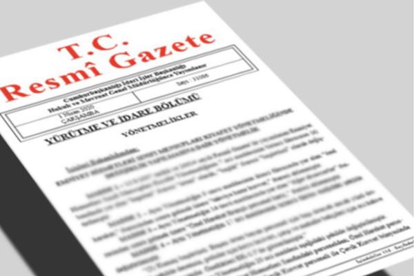 Resmi Gazete başlıkları Resmi Gazete başlıkları