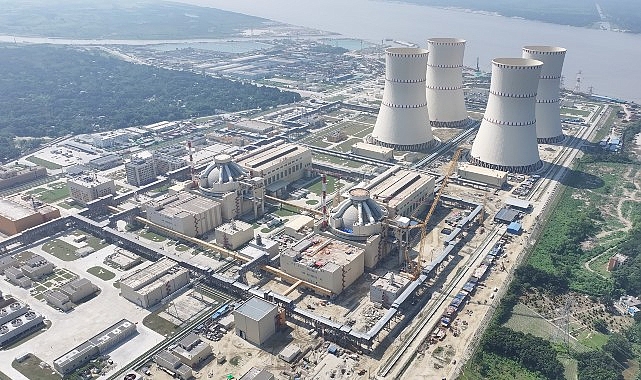 Rosatom, Bangladeş'teki Ruppur NGS'nin 2. Güç Ünitesi İçin Nükleer Yakıt Sevkiyatına Başladı 