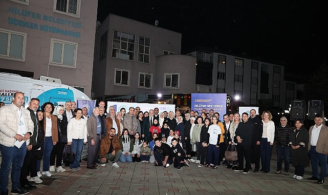 “Şadi Başkan'la Akşam Çayı" buluşması Üçevler Mahallesi'ndeydi