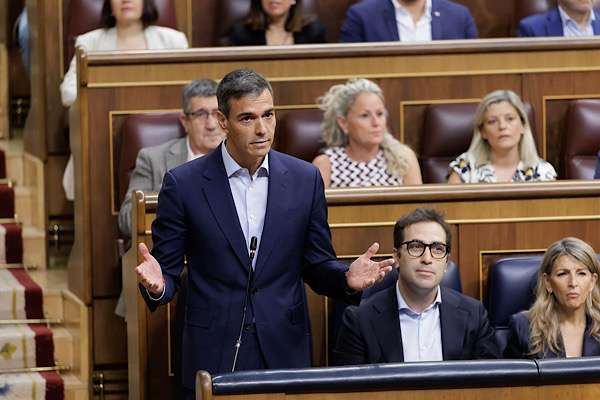 Sanchez’den orman yangınları ve iklim acil durumu çağrısı