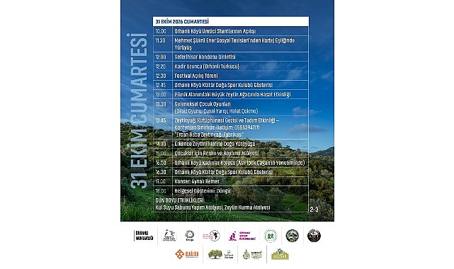 Seferihisar, 3. Erkence Zeytin Festivali'ne hazırlanıyor