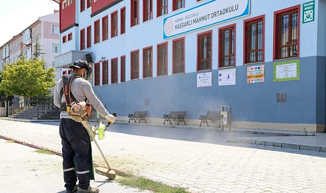 Selçuklu Belediyesi'nden eğitime anlamlı bir destek daha