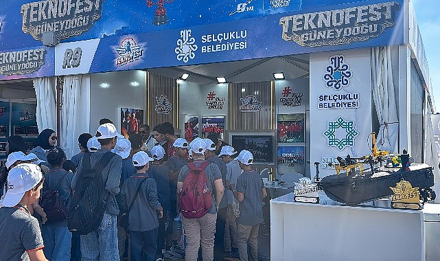 Selçuklu Gençlik Meclisi Teknofest 2026'da gururlandırdı