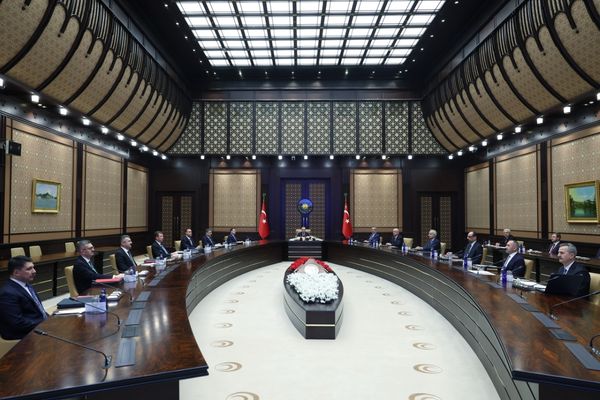 Siber Güvenlik Kurulu, Cumhurbaşkanı Erdoğan başkanlığında toplandı Siber Güvenlik Kurulu, Cumhurbaşkanı Erdoğan başkanlığında toplandı
