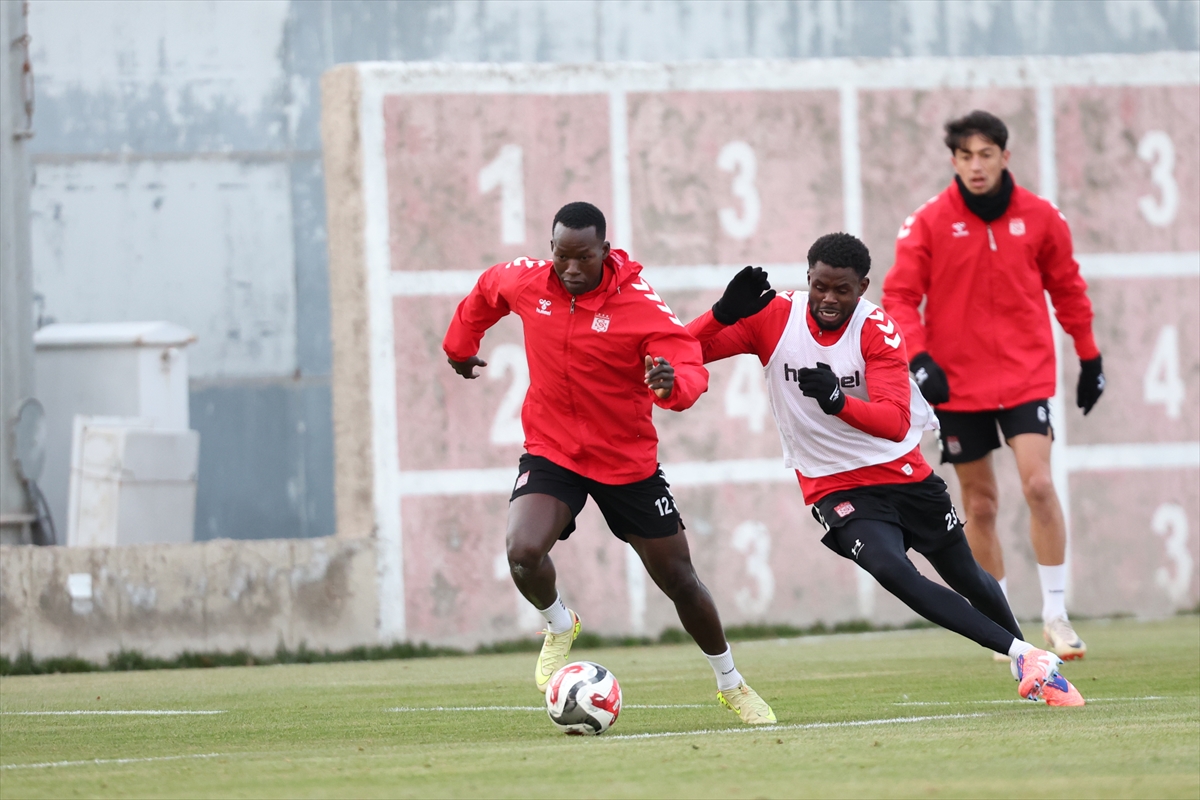 Sivasspor, Bandırmaspor maçının hazırlıklarına başladı