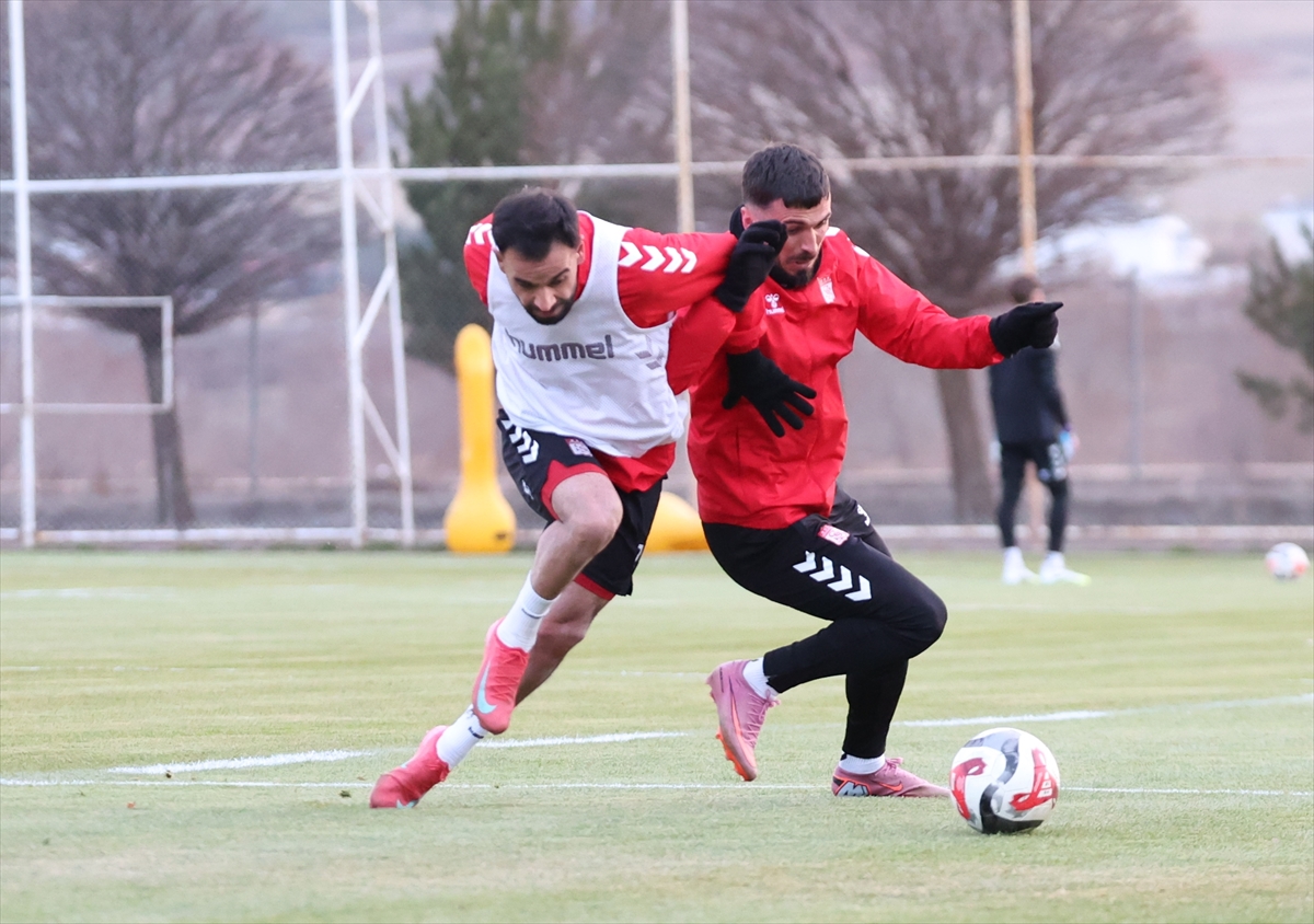 Sivasspor, Bandırmaspor maçının hazırlıklarına başladı
