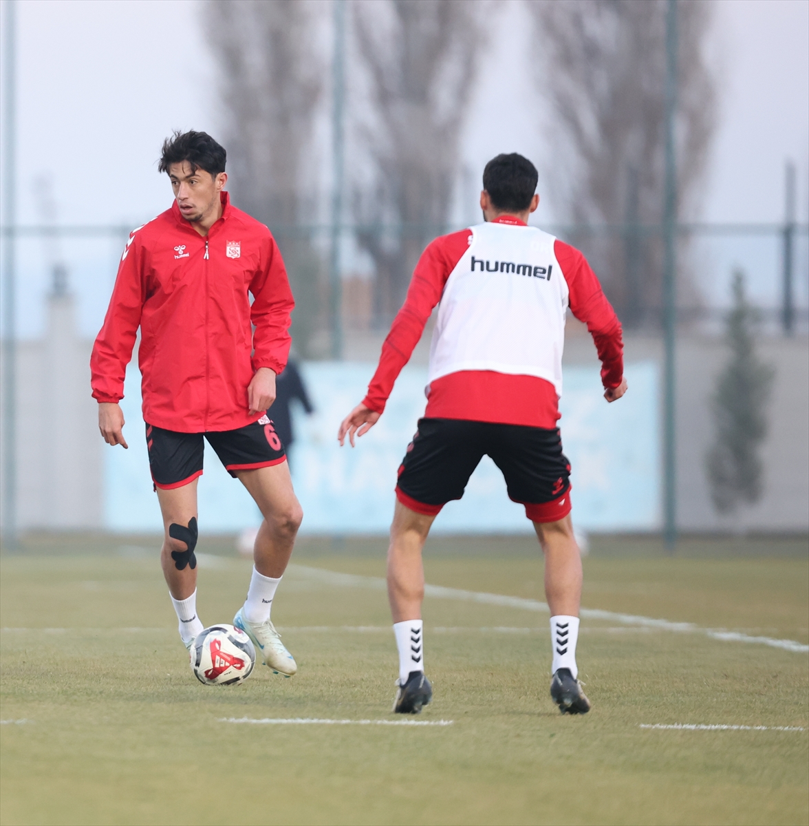 Sivasspor, Iğdır FK maçının hazırlıklarını tamamladı