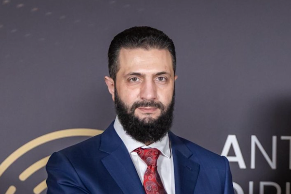 Suriye Cumhurbaşkanı El Şara, Fidan’ı kabul etti