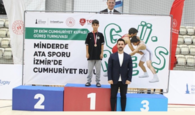 Tatami ve minderde Cumhuriyet coşkusu