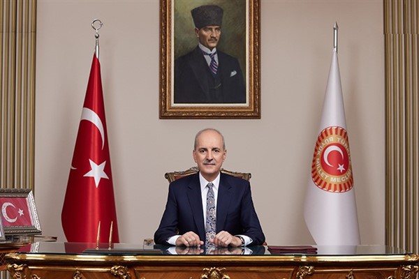 TBMM Başkanı Kurtulmuş’tan Hafız Yusuf Tavaslı için taziye mesajı