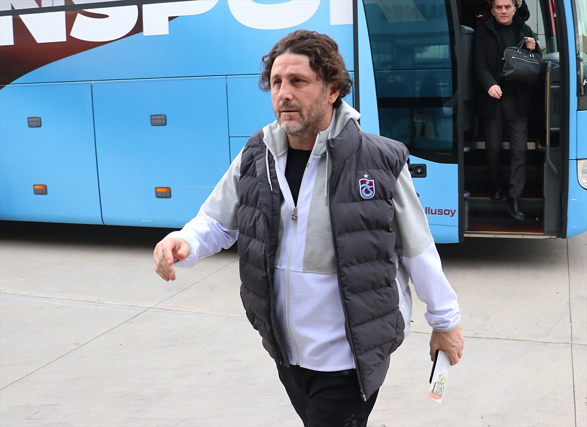 Trabzonspor kafilesi, Ankara'ya gitti