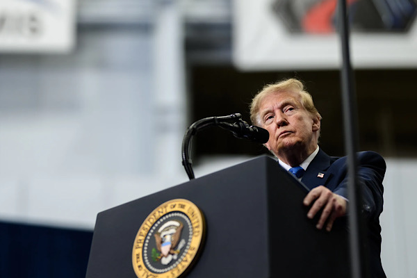 Trump, Cumhuriyetçilere oy çağrısı yaptı