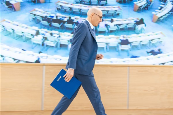 Türk: Açlık, kıtlıktan değil adaletsizlikten kaynaklanıyor