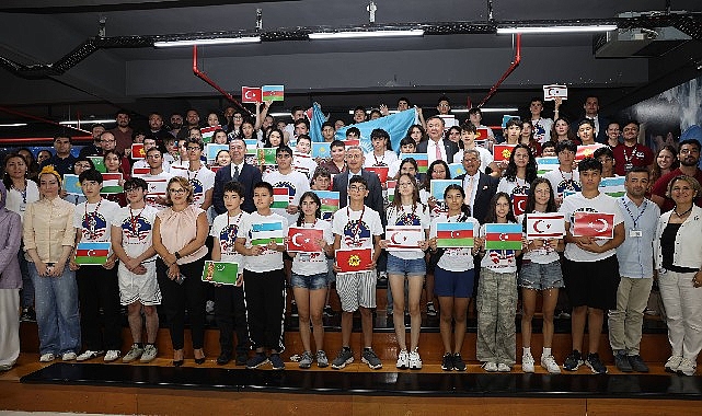 Türk Dünyasının genç uzay kaşifleri Uzay Kampı Türkiye'de buluştu