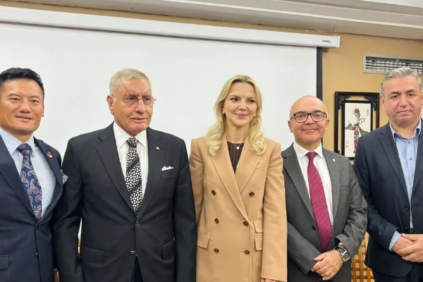 Türkiye-Çin ilişkilerinde 55. yıl: “Yeni Ufuklar, Yeni Fırsatlar” paneli gerçekleştirildi 