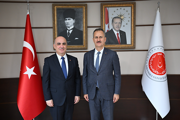 Türkiye ve Cibuti arasında savunma sanayii iş birliği görüşüldü