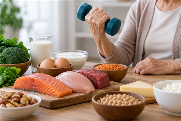 Uzmanından ileri yaşlarda protein ihtiyacı ve kas kaybı uyarısı