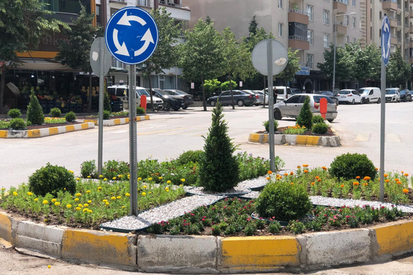Van Gölbaşı Sokak'ta peyzaj düzenleme çalışmaları sürüyor Van Gölbaşı Sokak'ta peyzaj düzenleme çalışmaları sürüyor