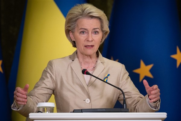 Von der Leyen: AB ile İngiltere’yi daha da yakınlaştırmaya kararlıyız