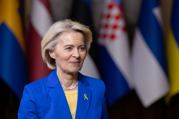 Von der Leyen: Dünya üzerindeki güvenliğimiz uzaydaki güvenliğimize bağlı 