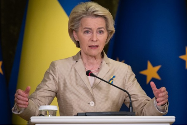 Von der Leyen: Rusya'nın saldırıları diplomasiye olan saygısızlığını kanıtlıyor