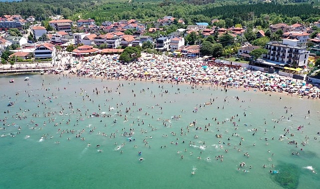 Yazın en güzel hali Kandıra'da yaşanıyor