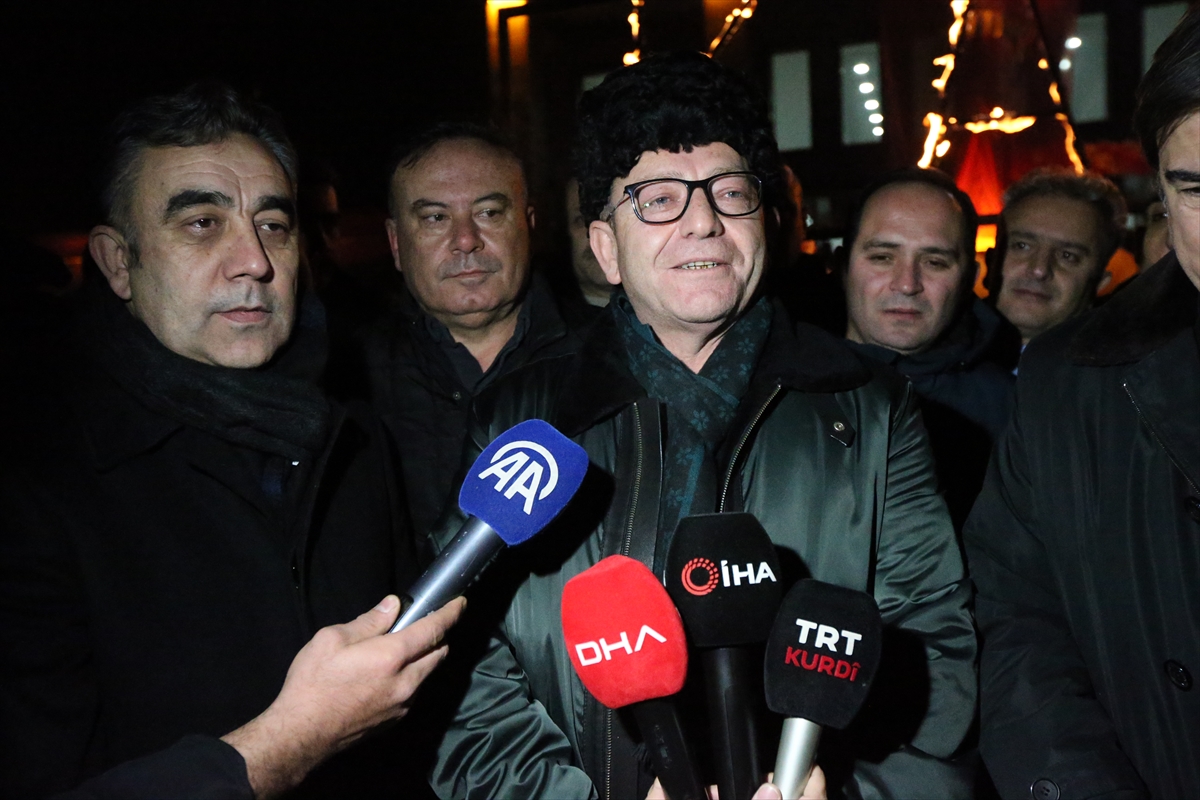 Yeni sezonun ilk seferine çıkan Turistik Doğu Ekspresi son durağı Kars'a ulaştı