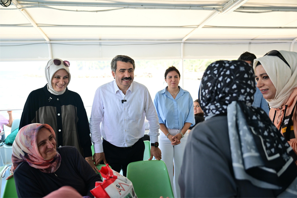 Yıldırım Belediyesi kadınlar için Mavi Tur etkinliklerini sürdürüyor