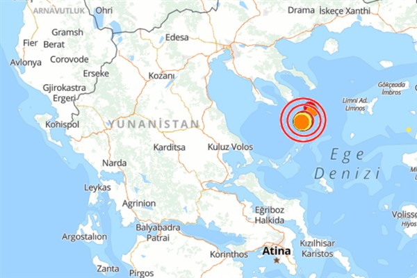 Yunanistan'da deprem Yunanistan'da deprem