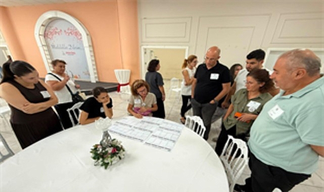 Yurttaşlar İzmir'in geleceğine yön veriyor  