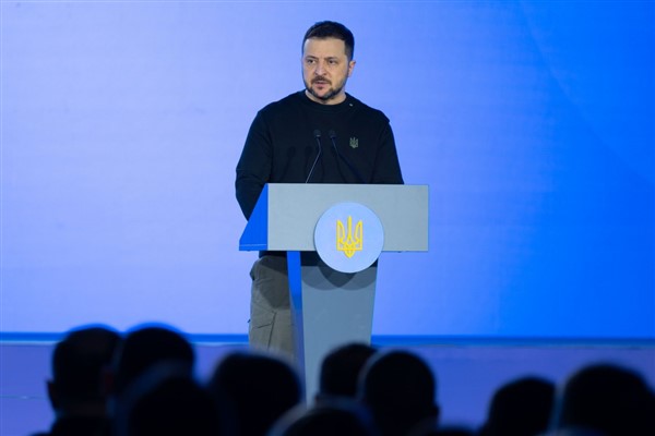 Zelenski: Kış ayları için 100-120 füze önleyiciye ihtiyacımız var
