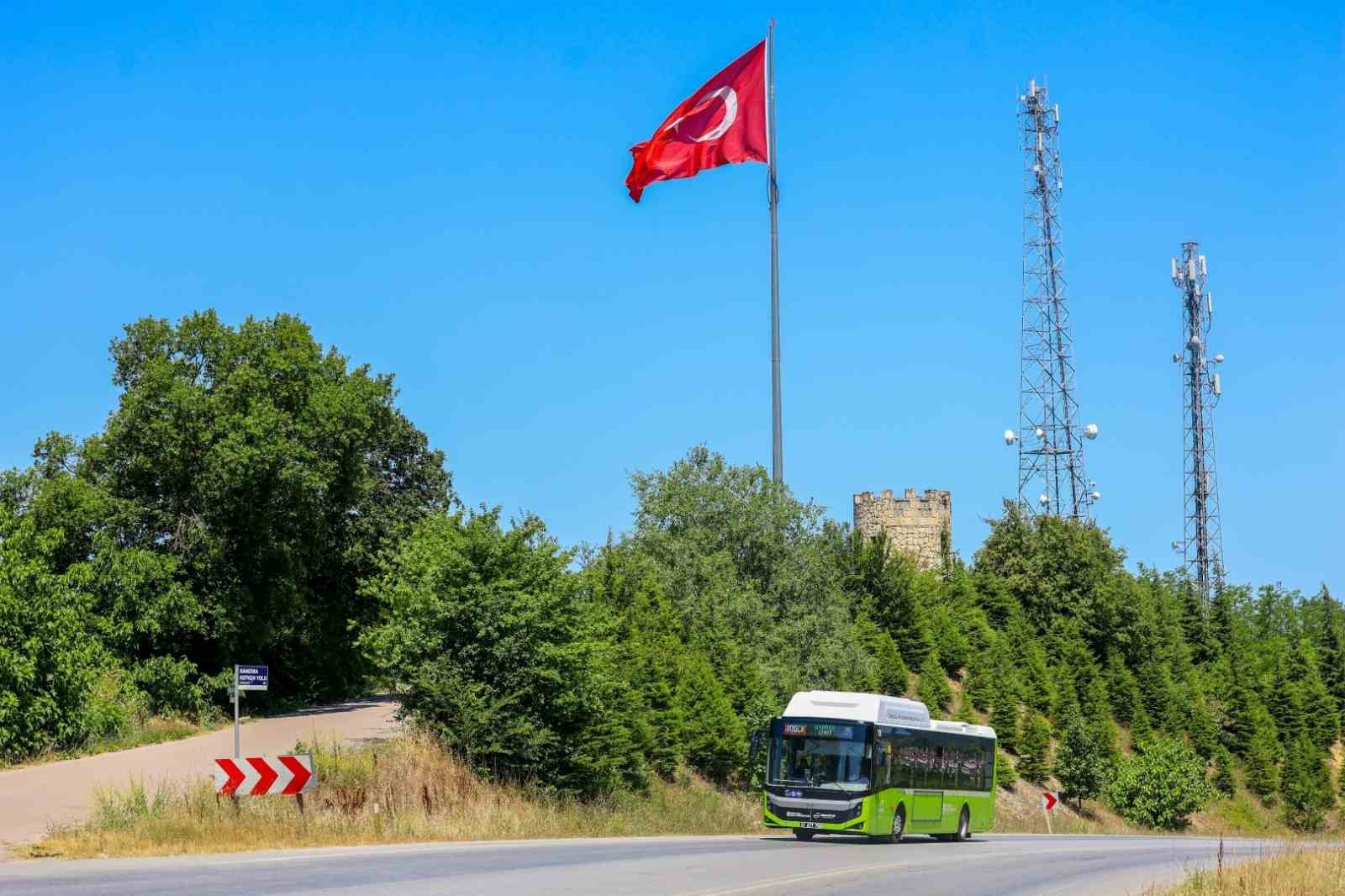 740 araçlık filoyla 54 milyonun üzerinde yolculuk
