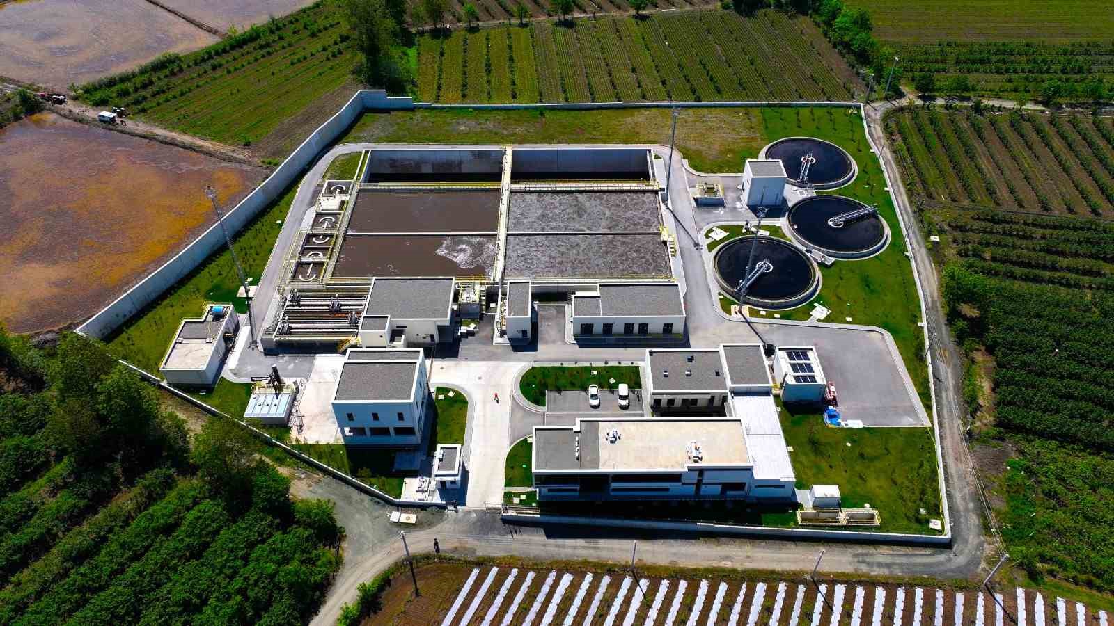 90 milyon metreküp atık su doğaya temiz döndü
