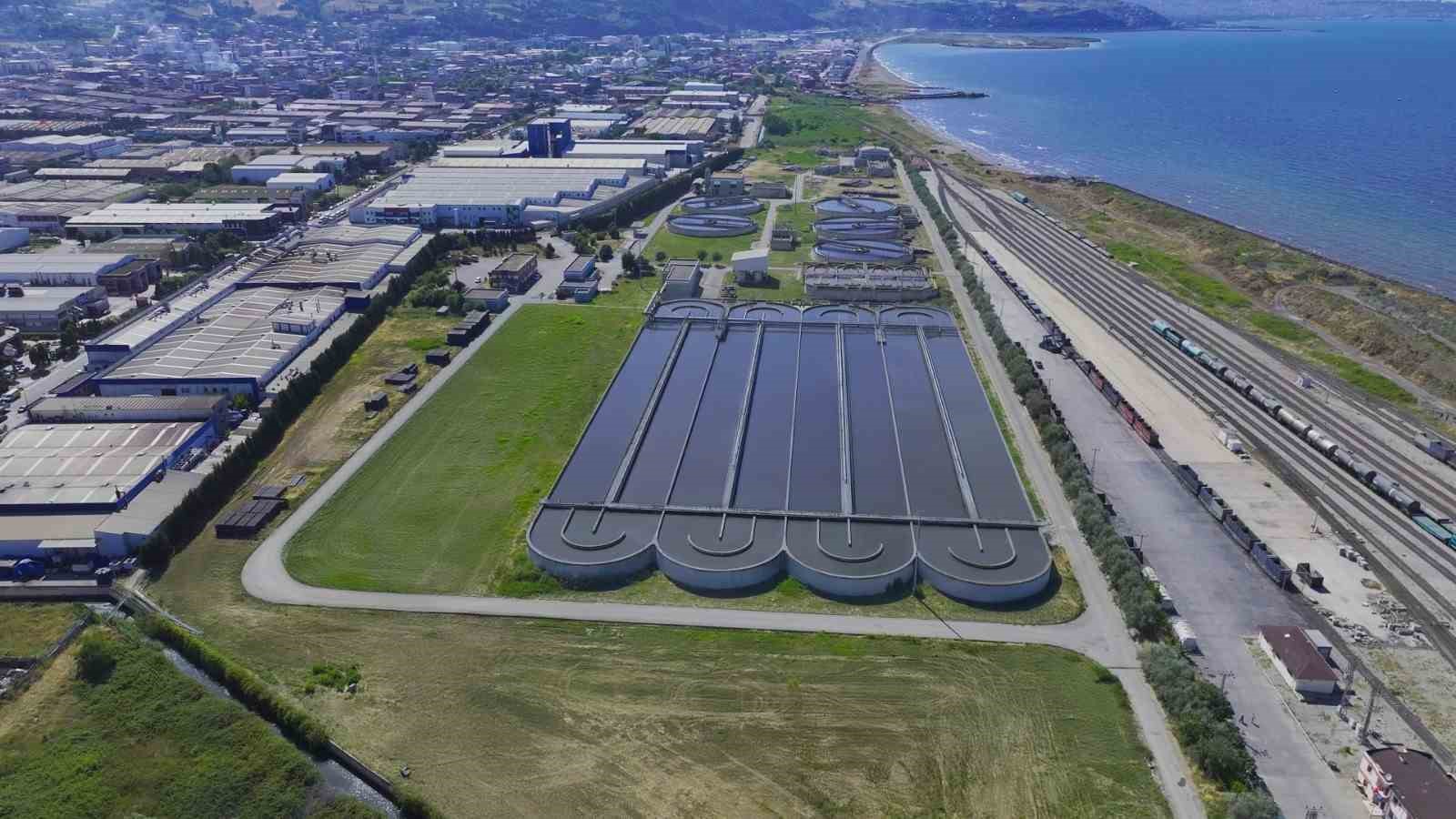 90 milyon metreküp atık su doğaya temiz döndü
