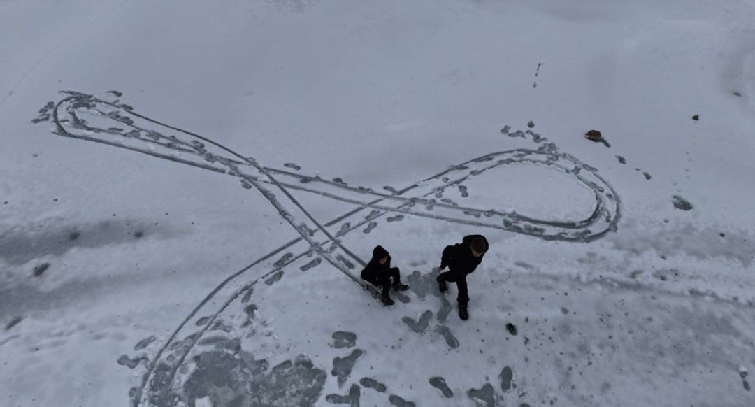 ’Adana’nın Sibiryası’nda Kürebeli Barajı buz tuttu
