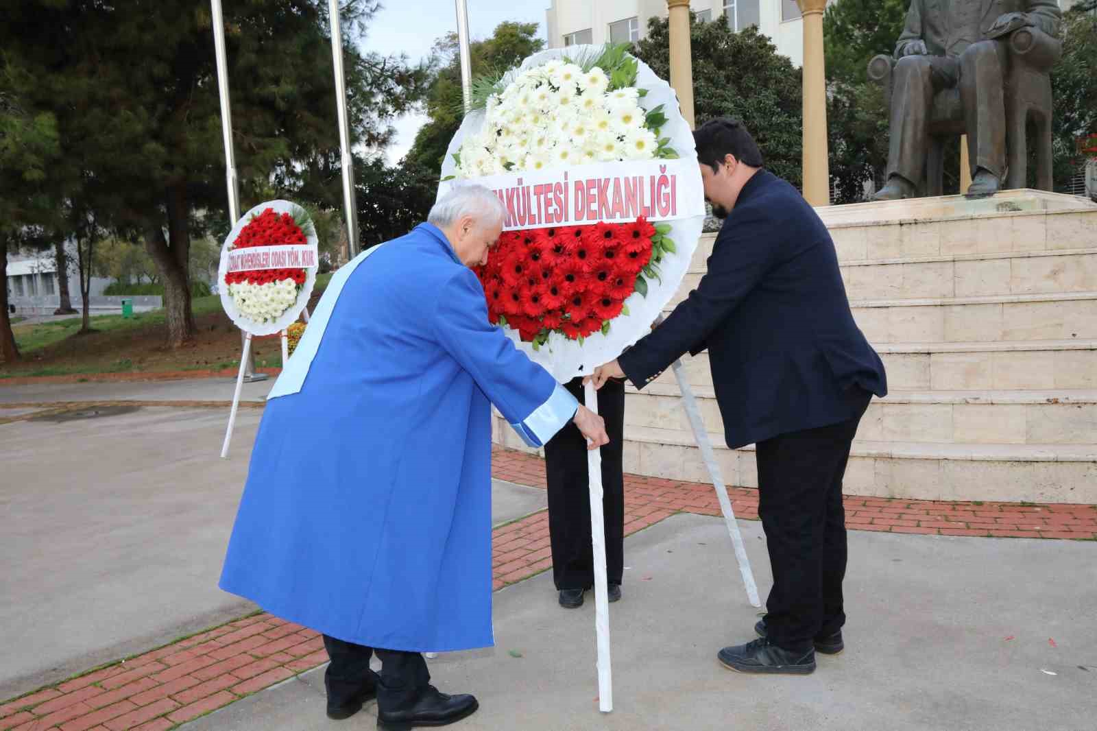 Akdeniz Üniversitesi’nde tarımsal öğretimin 180. yılı kutlandı
Akdeniz Üniversitesi’nde tarımsal öğretimin 180. yılı kutlandı