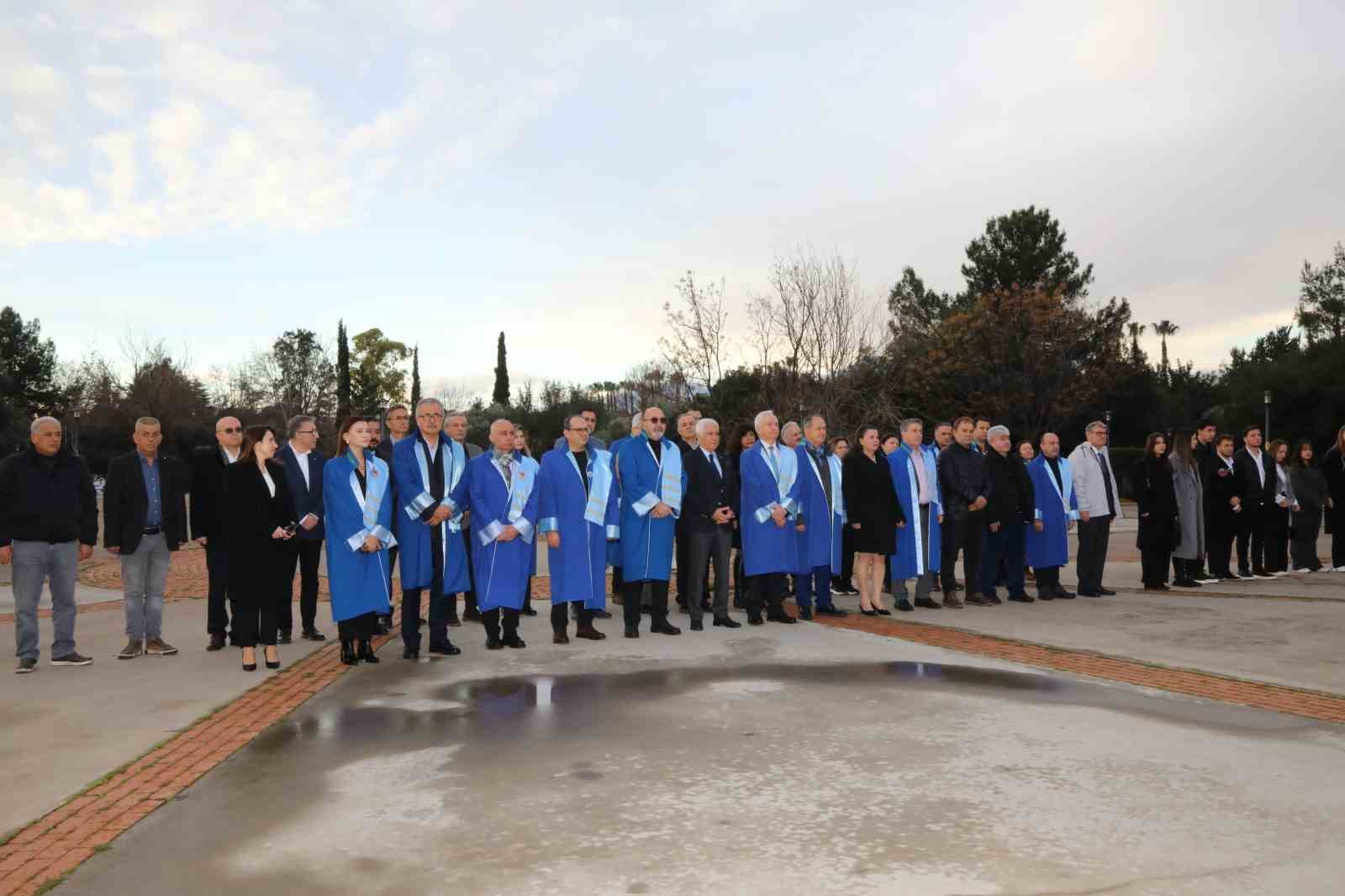 Akdeniz Üniversitesi’nde tarımsal öğretimin 180. yılı kutlandı
Akdeniz Üniversitesi’nde tarımsal öğretimin 180. yılı kutlandı