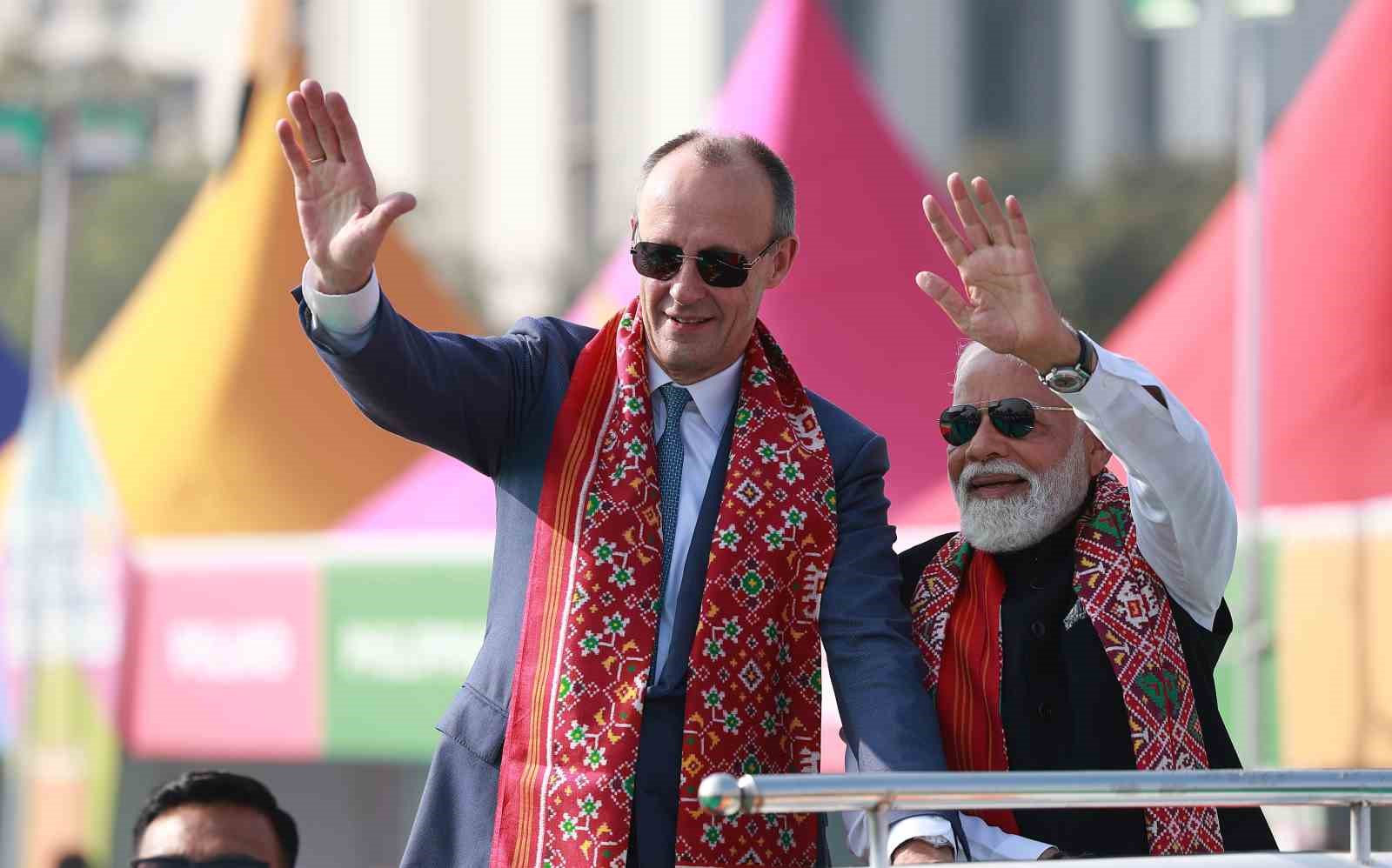 Almanya Başbakanı Merz’den Hindistan’a ilk ziyaret
