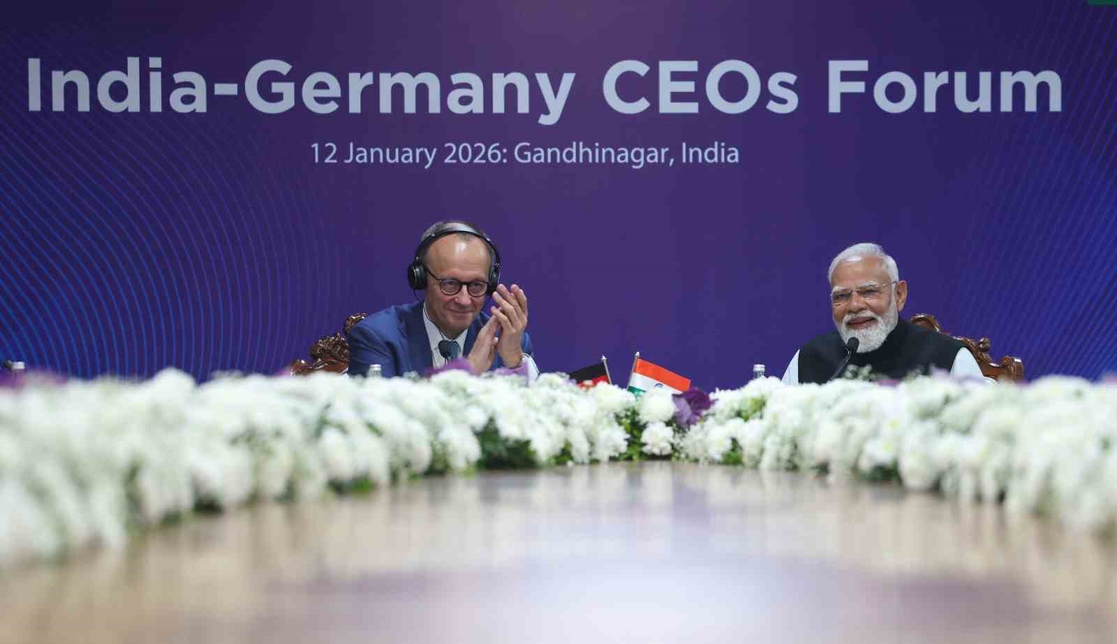 Almanya Başbakanı Merz’den Hindistan’a ilk ziyaret
