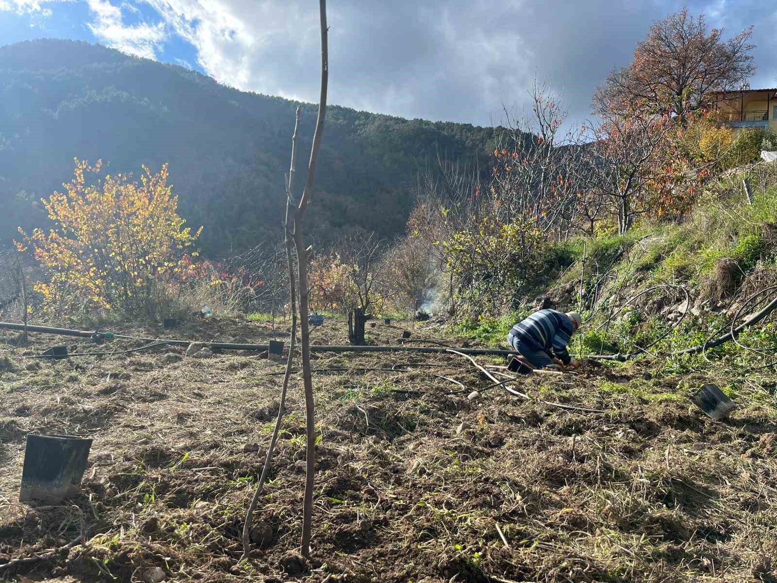 Antalya’da 82 yaşındaki yeminli mali müşavirden köy hayatına örnek proje
