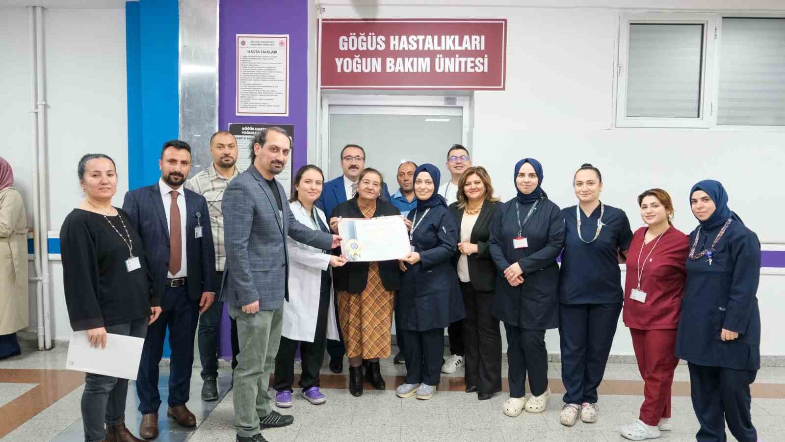 Araştırma Hastanesi’nde "Başarılı Öz Değerlendirme" süreci
