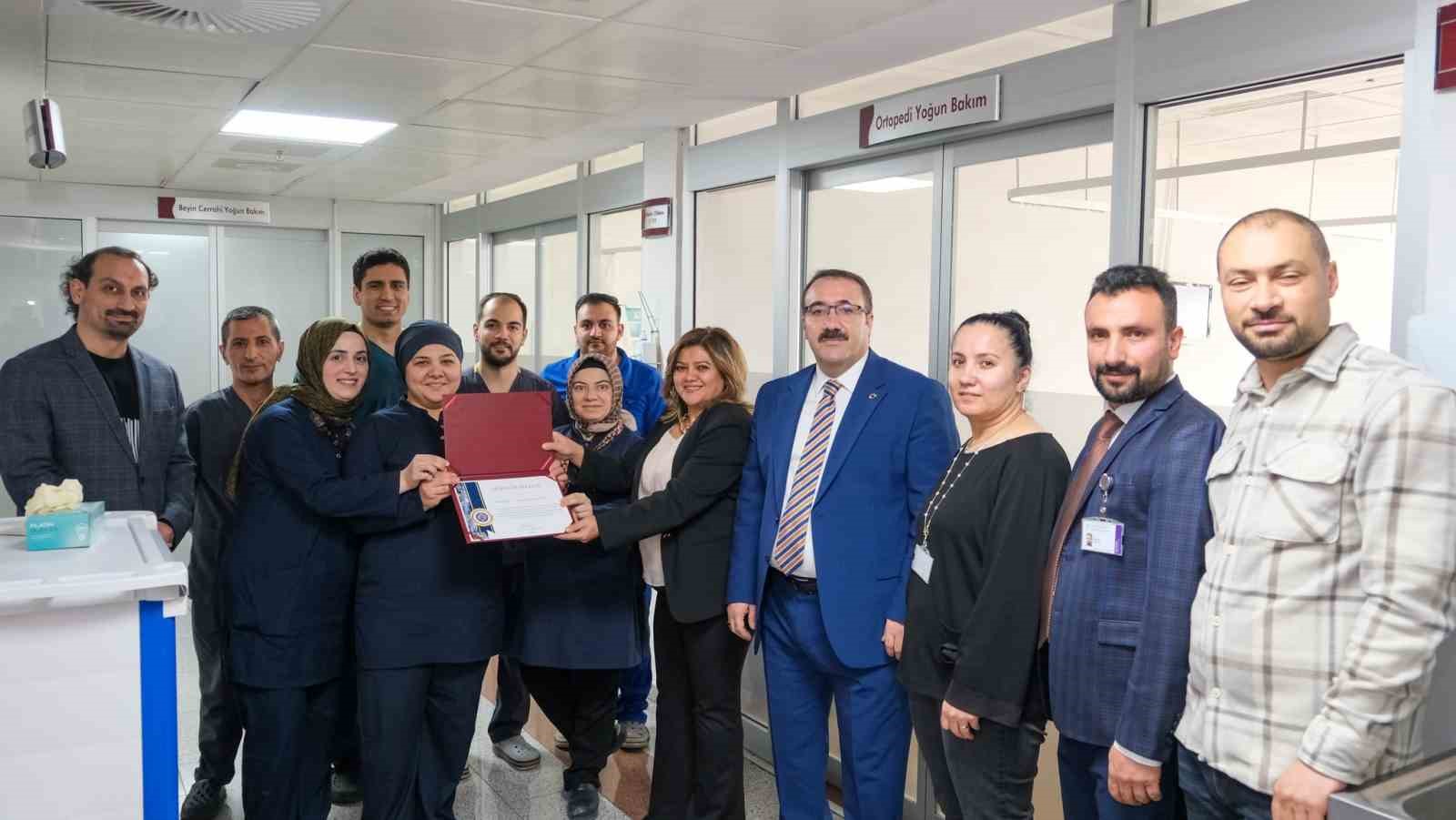 Araştırma Hastanesi’nde "Başarılı Öz Değerlendirme" süreci
