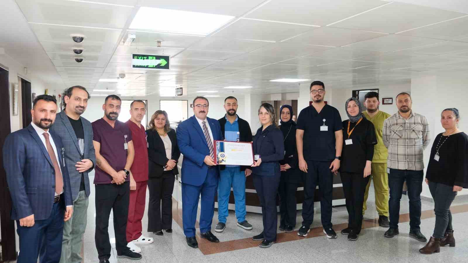 Araştırma Hastanesi’nde "Başarılı Öz Değerlendirme" süreci
