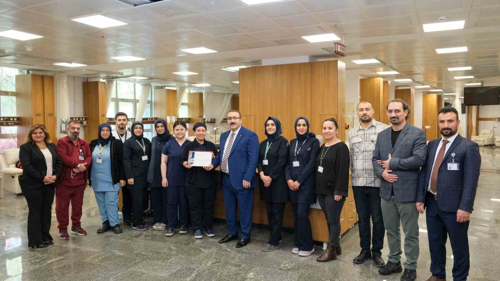 Araştırma Hastanesi’nde "Başarılı Öz Değerlendirme" süreci
